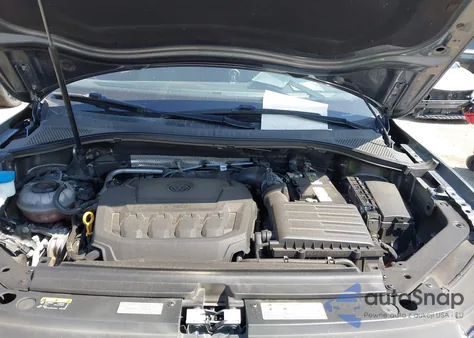 2021 Volkswagen Tiguan 2.0T S from USA, damaged, VIN 3VV1B7AX2MM119742